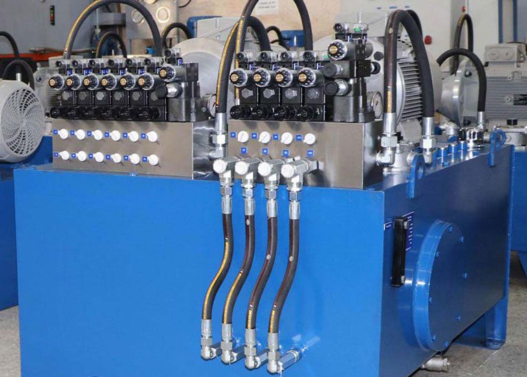 تأمین و واردات تجهیزات و قطعات هیدرولیکی