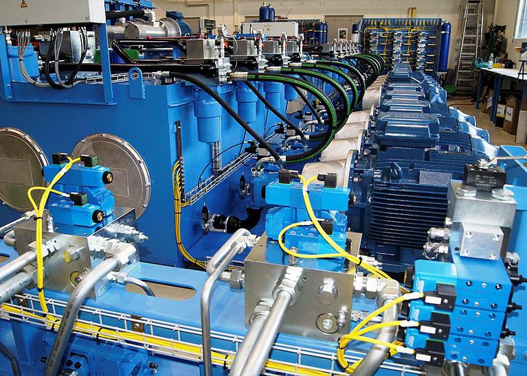 طراحی و اجرای پروژه‌های EPC هیدرولیک