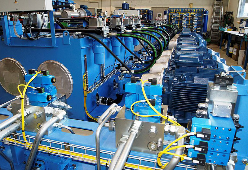 طراحی و اجرای پروژه‌های EPC هیدرولیک