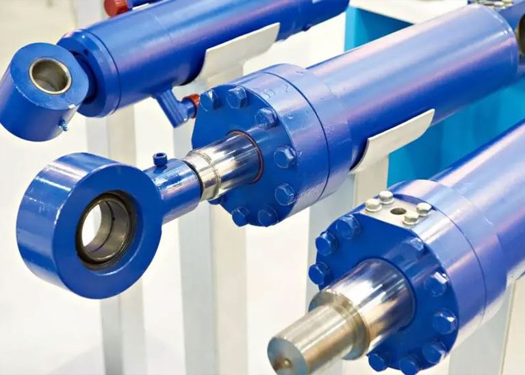 طراحی و ساخت سیلندرهای هیدرولیکی صنعتی