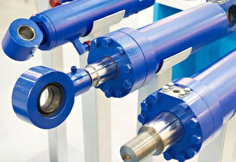 طراحی و ساخت سیلندرهای هیدرولیکی صنعتی